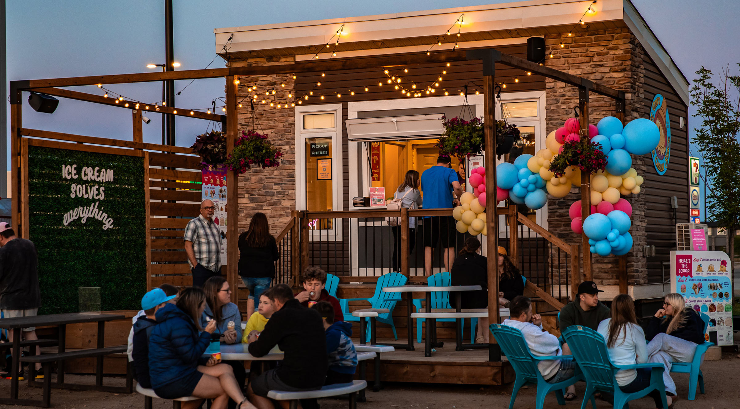 Lt. Dan's Ice Cream Shack