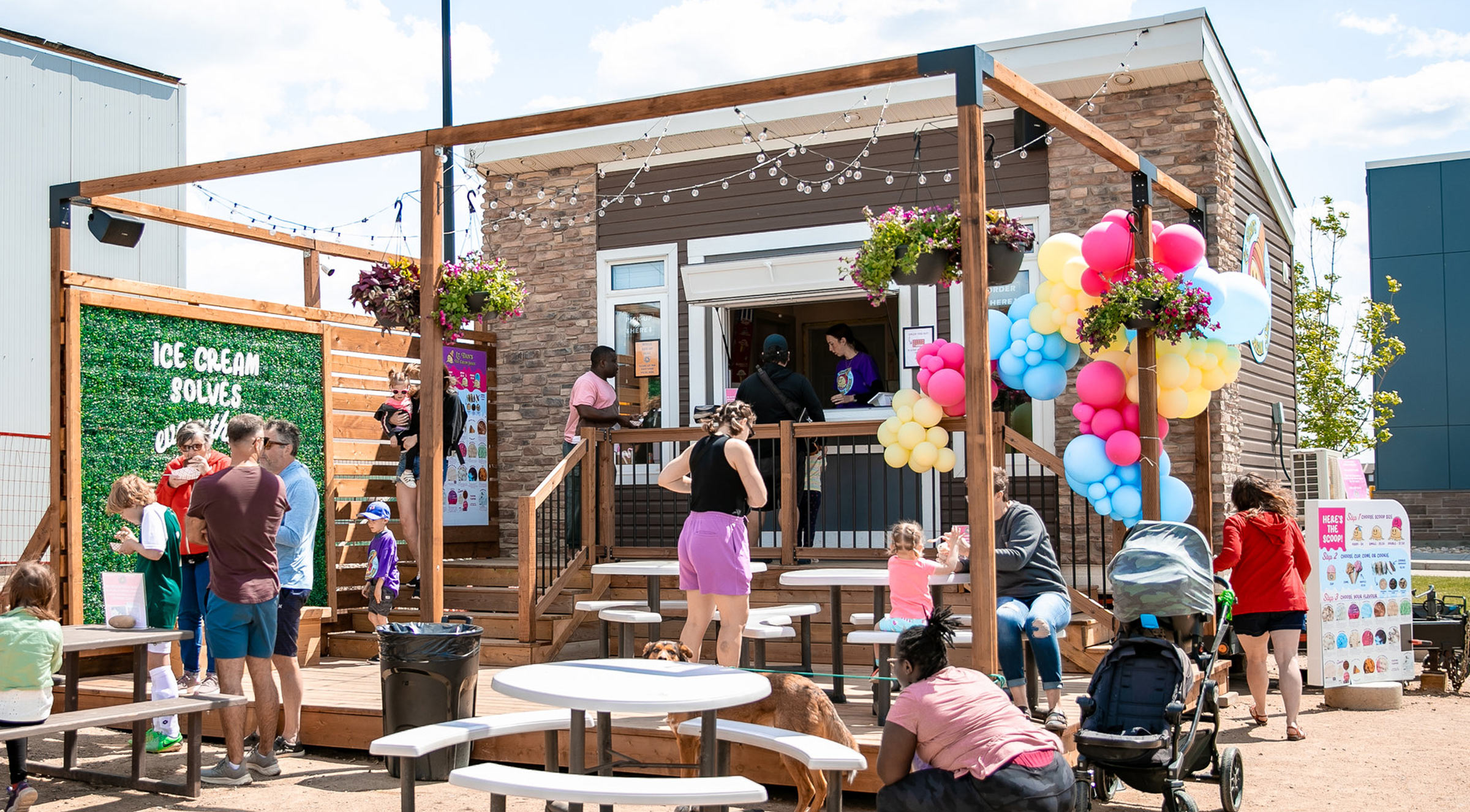 Lt. Dan's Ice Cream Shack